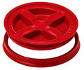 Red Gamma Seal Lid - View 1