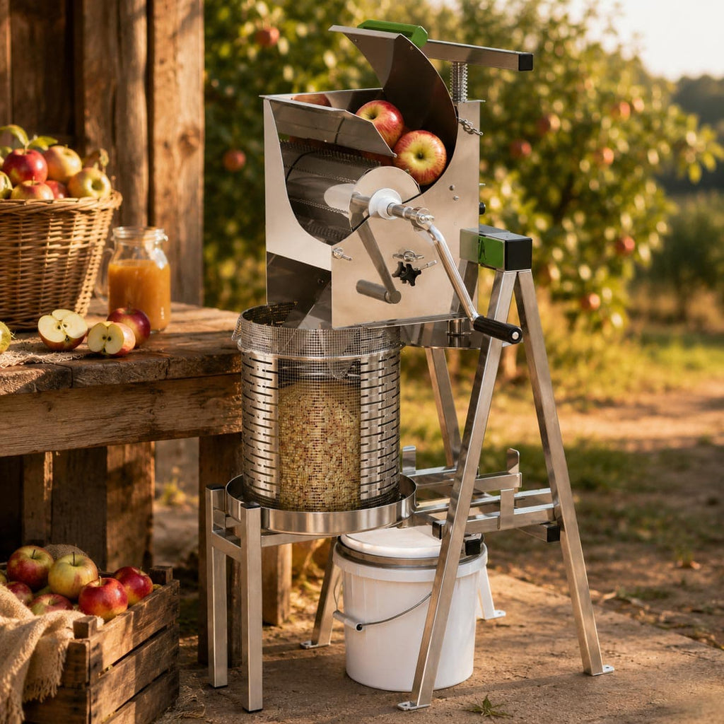 Harvest Fiesta Fruit 15L Press and Apple Crusher Combo - View 2