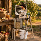 Harvest Fiesta Fruit 15L Press and Apple Crusher Combo - View 2