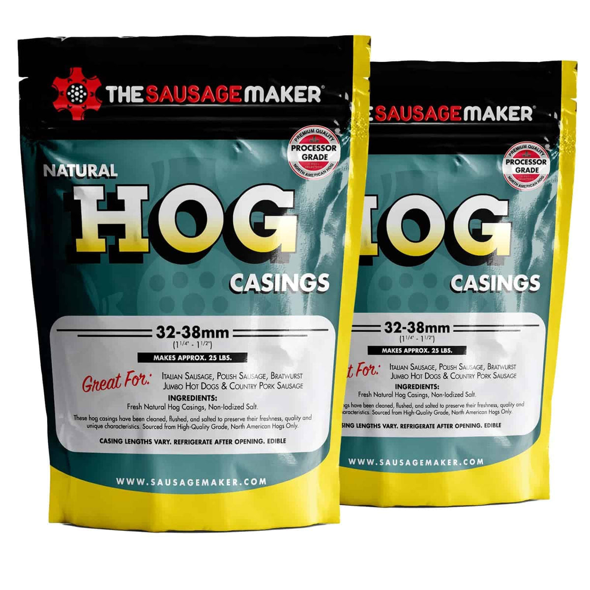 Natural Hog Casings Home Pack - View 8