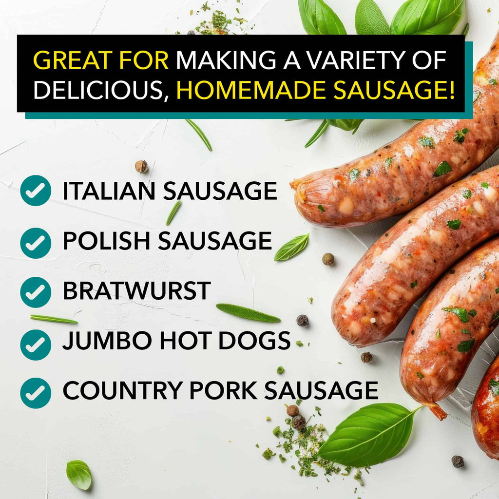Natural Hog Casings Home Pack - View 5
