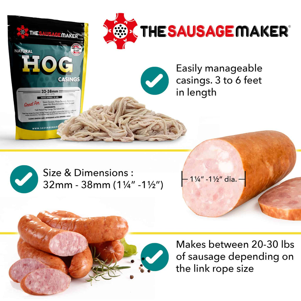 Natural Hog Casings Home Pack - View 6