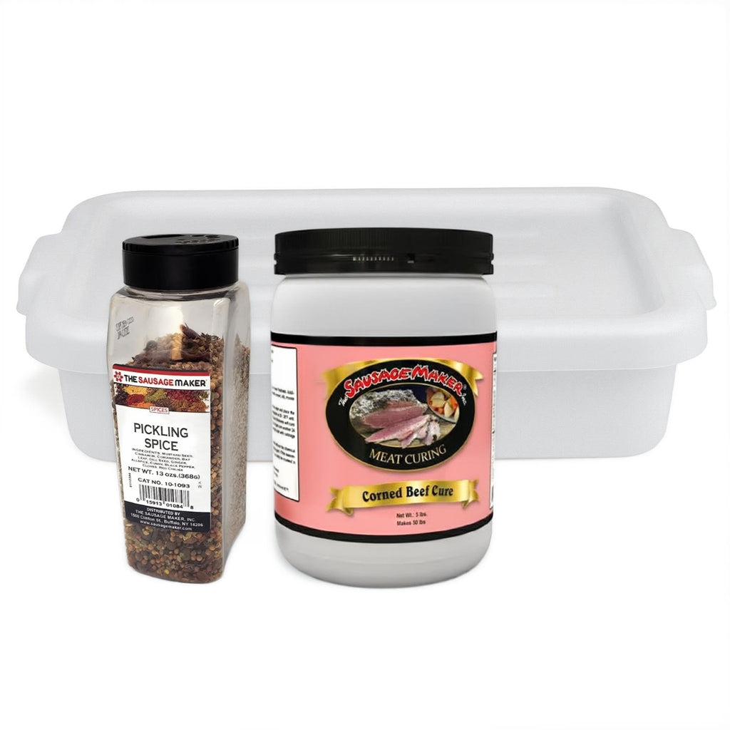 Home Corned Beef Kit - View 1