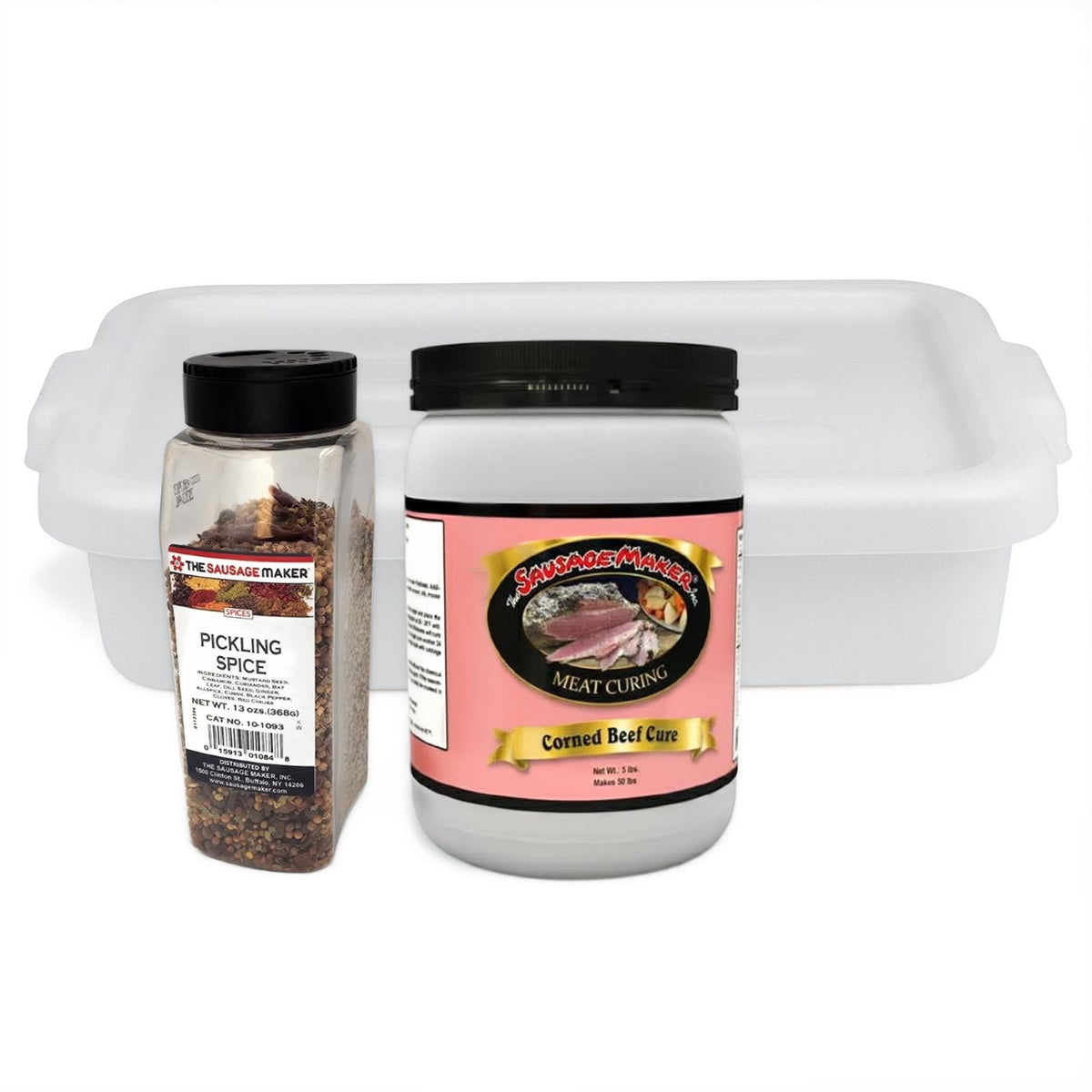 Home Corned Beef Kit - View 1