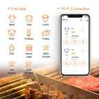 INKBIRD WiFi Grill Thermometer IBBQ-4T - View 3