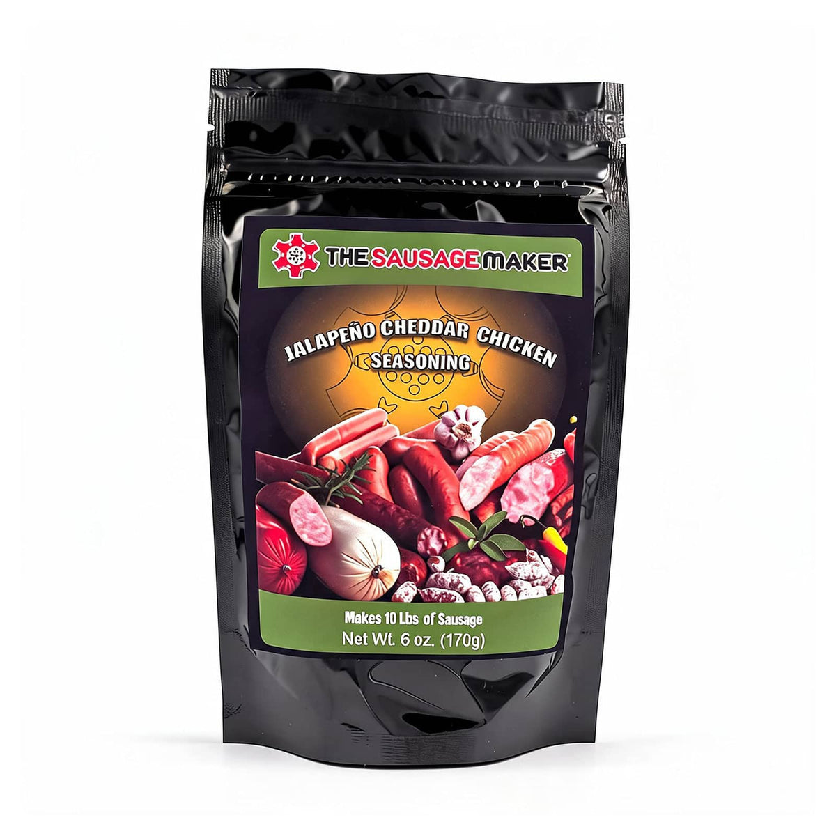 Jalapeno Cheddar Chicken Sausage Seasoning, 6 oz. - View 1