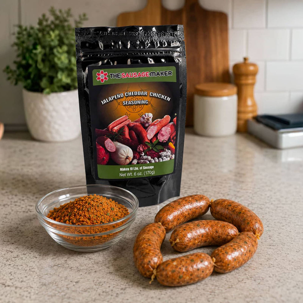 Jalapeno Cheddar Chicken Sausage Seasoning, 6 oz. - View 2