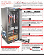 Stainless Steel Digital Dry Curing Cabinet - View 2