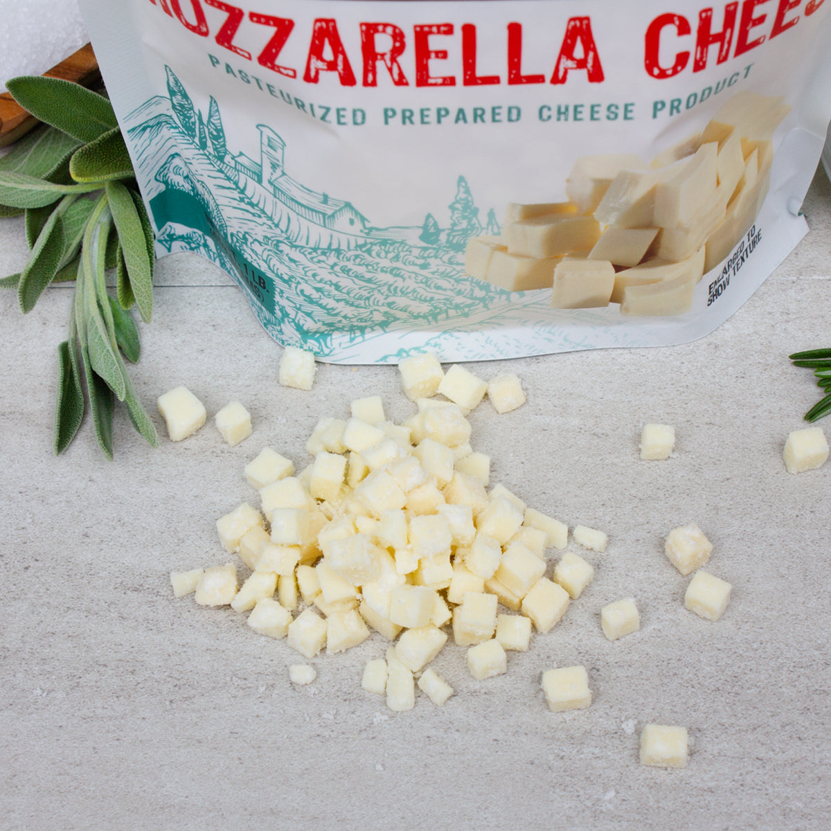 High Temp Mozzarella Cheese 1 lb - View 4