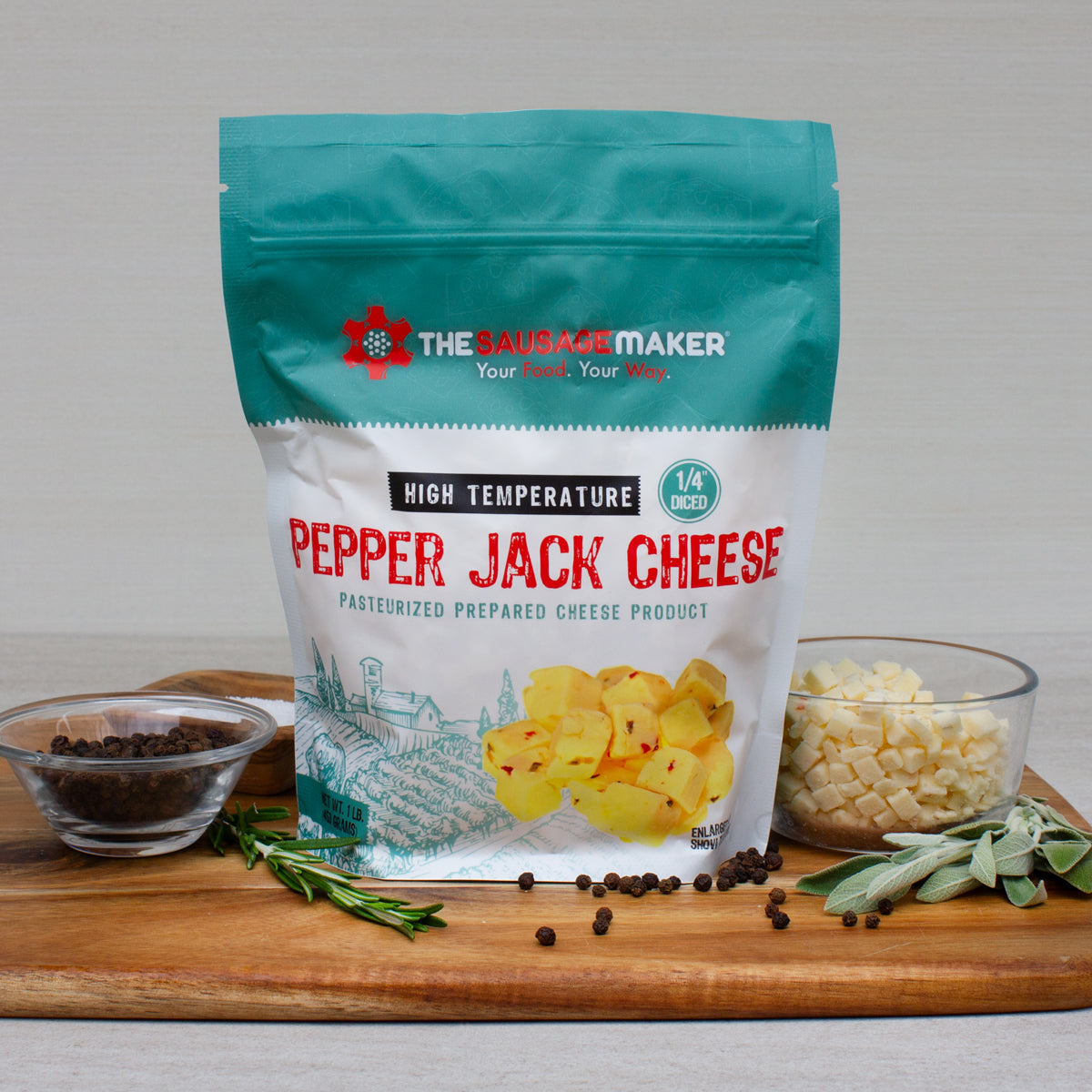 High Temp 1lb Cheese Assortment 5-pack - View 6