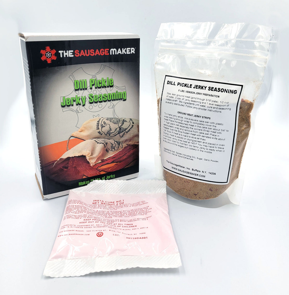 Dill Pickle Flavor Jerky Seasoning, 1 lb. - View 2