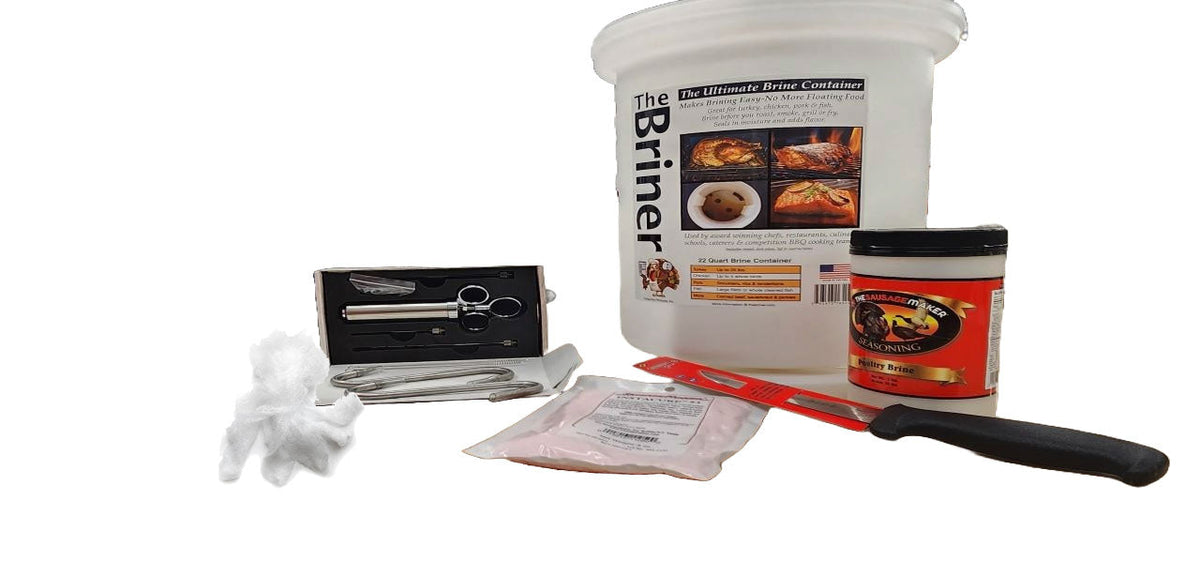 Poultry and Small Game Brining Kit - View 1