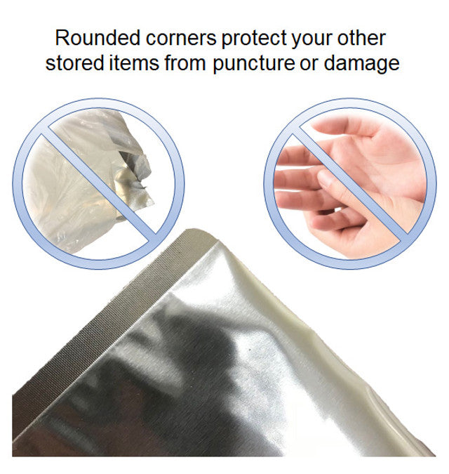 Mylar Gallon Bag 5mil 10pc - View 3