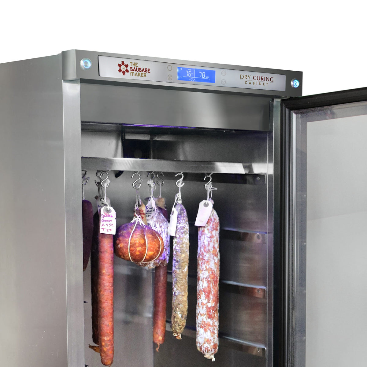 Stainless Steel Digital Dry Curing Cabinet - View 4