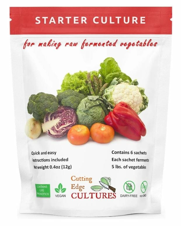 Live Vegetable Starter Cultures - View 1