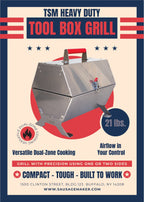 TSM Heavy Duty Tool Box Grill - View 6