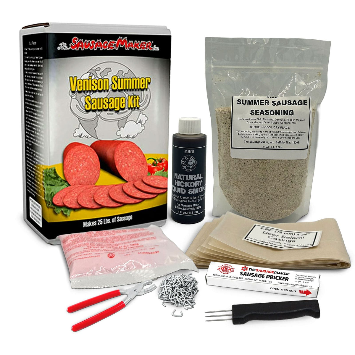Summer Sausage Seasoning Kit - View 1