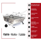 TSM Heavy Duty Tool Box Grill - View 3