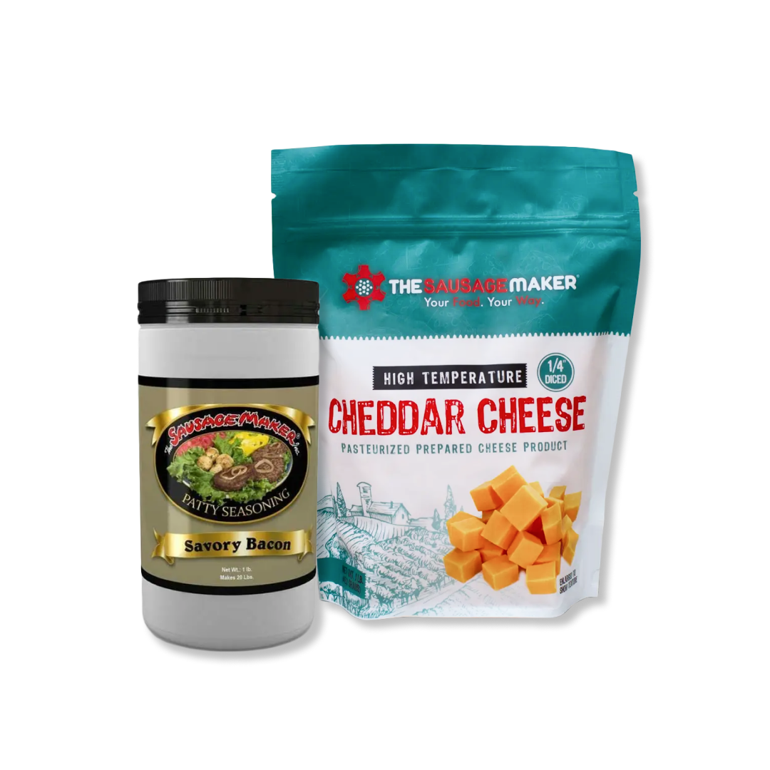 Cheesy Daddy Patty Kit - View 1