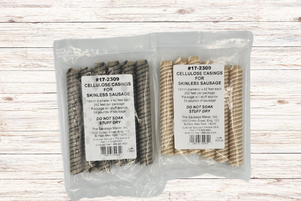 Cellulose Casings 19mm - View 1