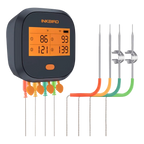 INKBIRD WiFi Grill Thermometer IBBQ-4T - View 1