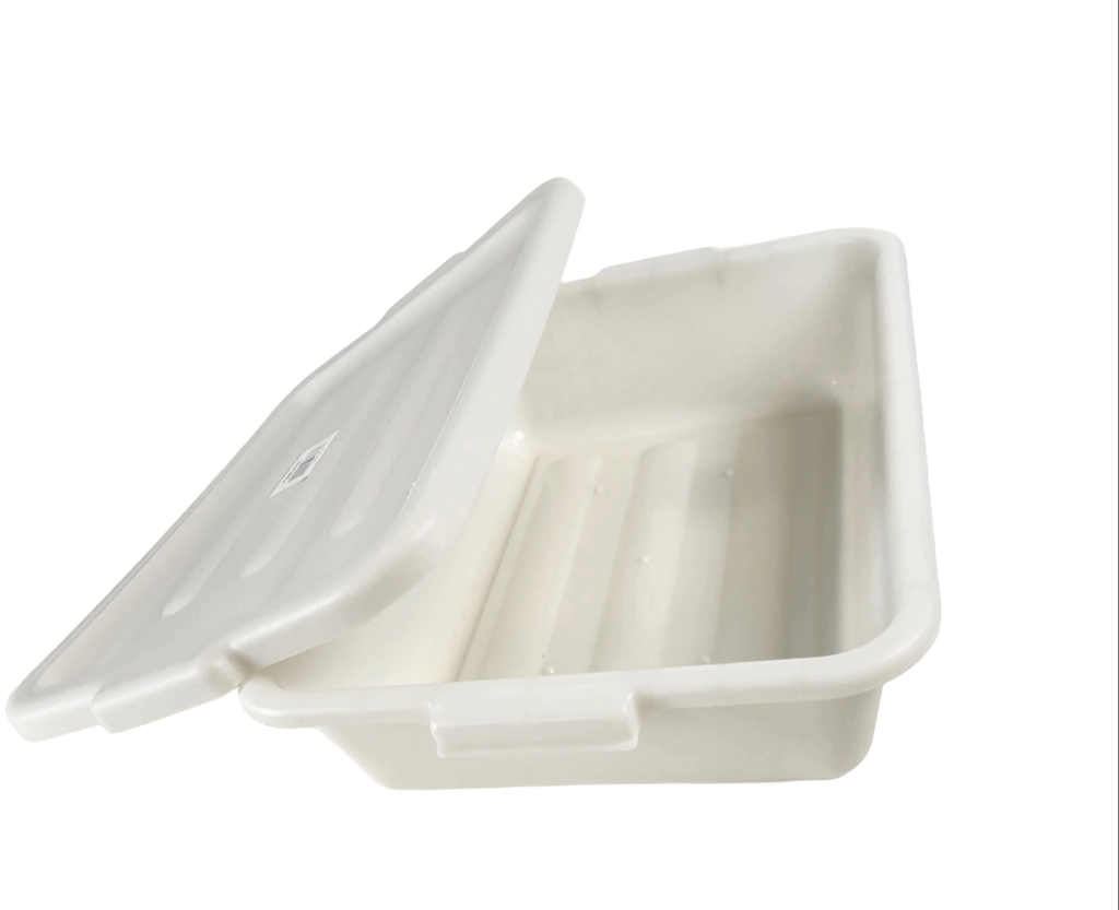 Compact Food Handling Lug with Cover - View 2