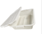 Compact Food Handling Lug with Cover - View 2