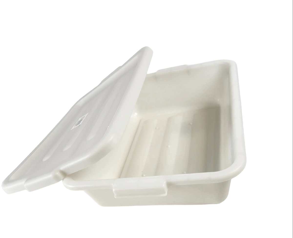 Compact Food Handling Lug with Cover - View 2