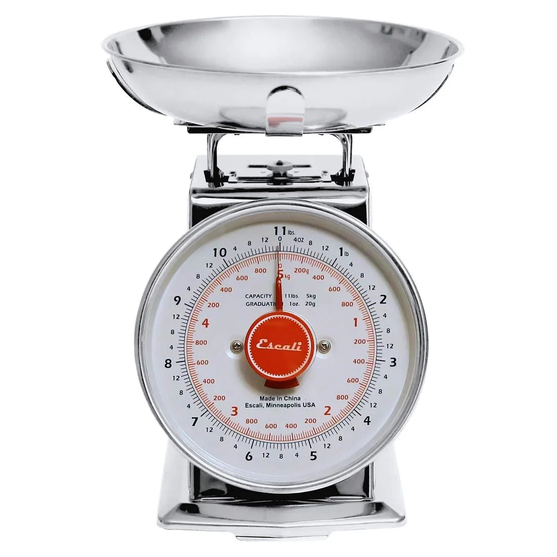 11 lb. Mechanical Dial Scale - View 5