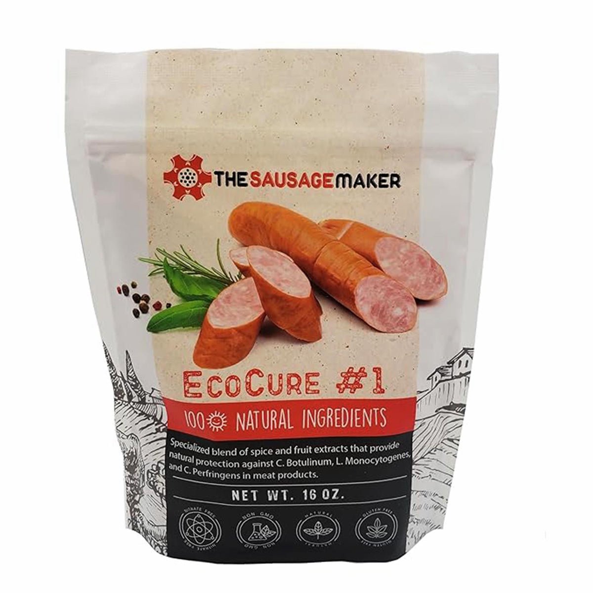 EcoCure #1 - 8oz - View 1