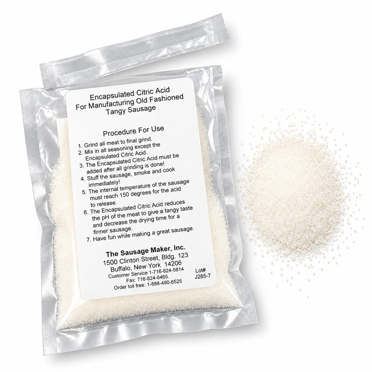 Encapsulated Citric Acid - View 1