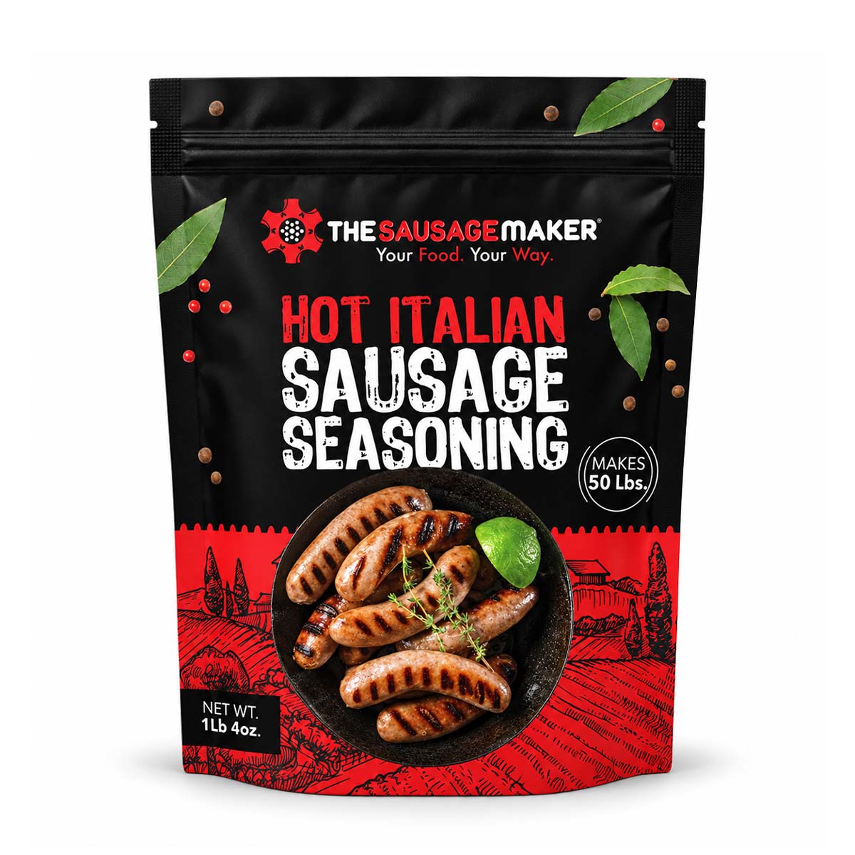 Hot Italian Sausage Seasoning 1lb 4oz - View 1