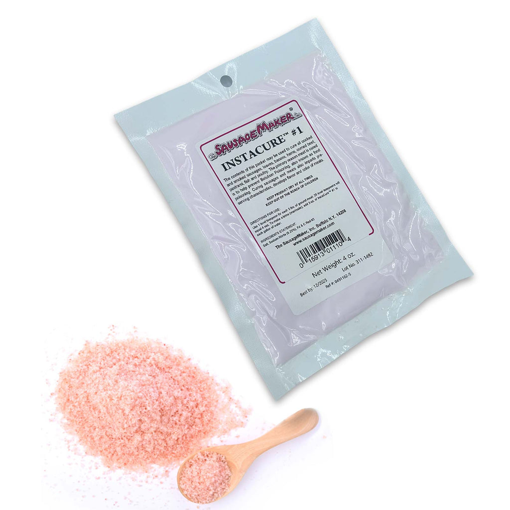 Insta Cure™ #1 Pink Curing Salt – Prague Powder #1, No Red Dye - View 7