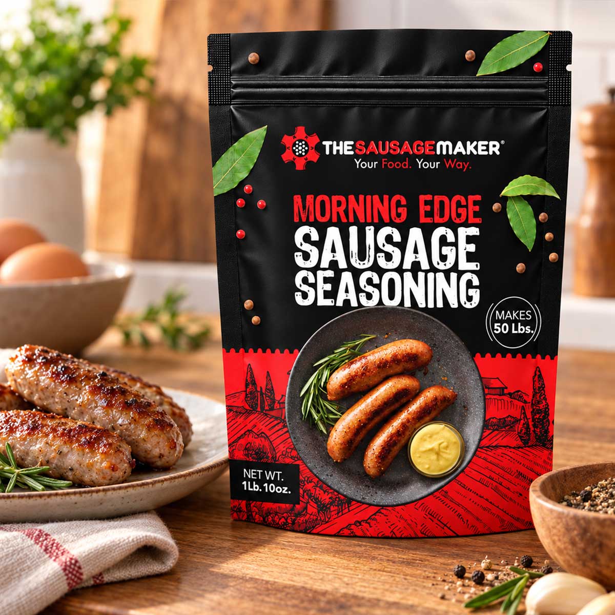Morning Edge Pork Sausage Seasoning 1lb 10oz - View 2