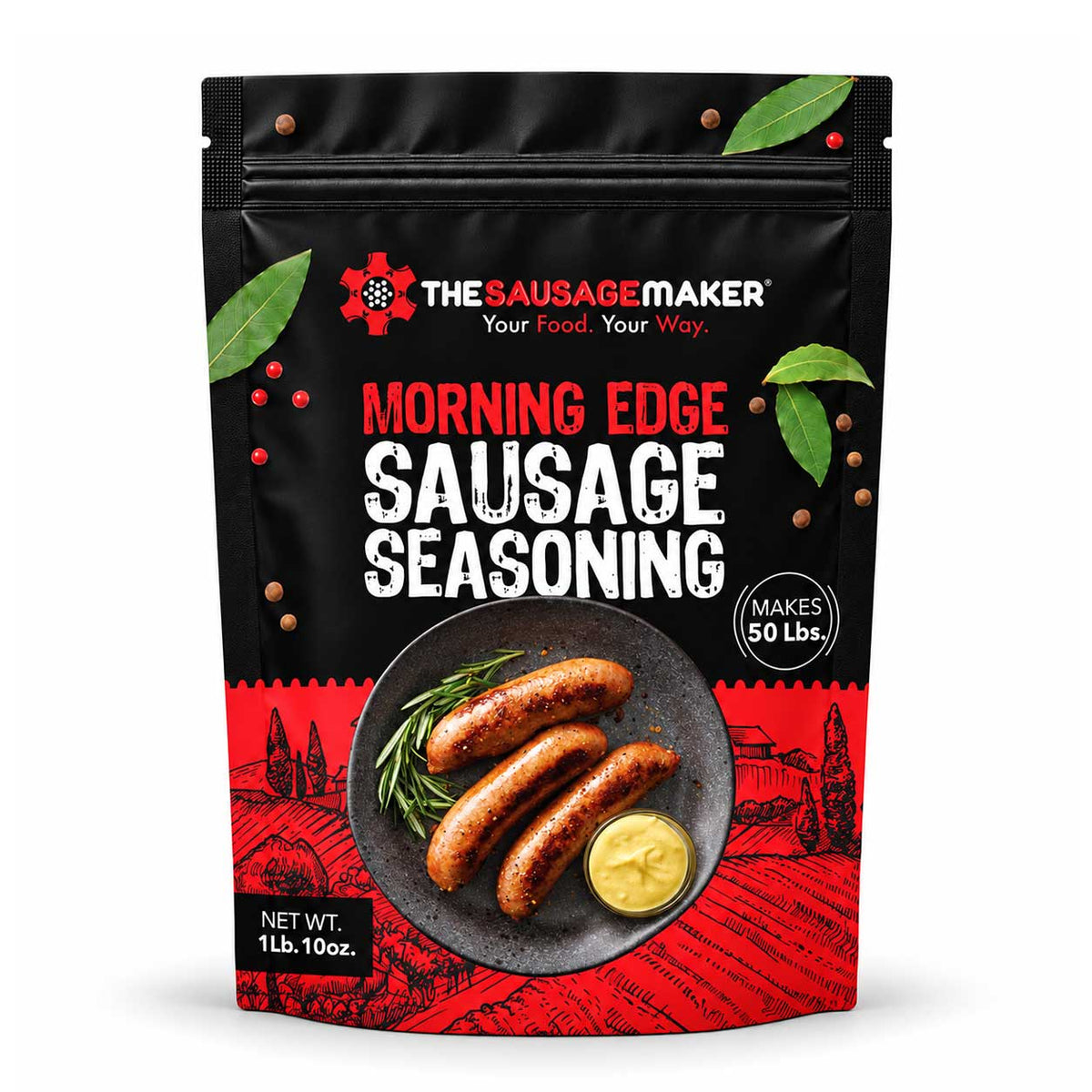 Morning Edge Pork Sausage Seasoning 1lb 10oz - View 1