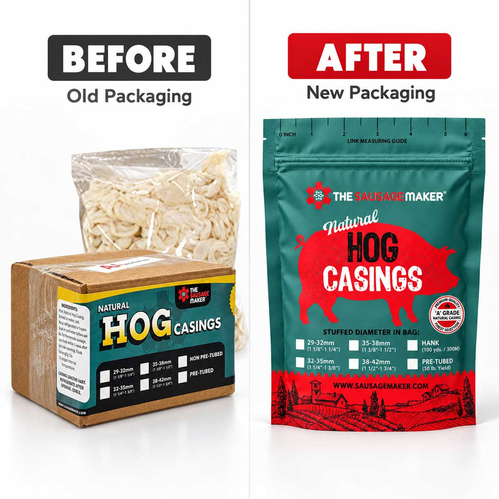 Premium Natural Hog Casings, 1 Hank - View 2