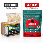 Premium Natural Hog Casings, 1 Hank - View 2