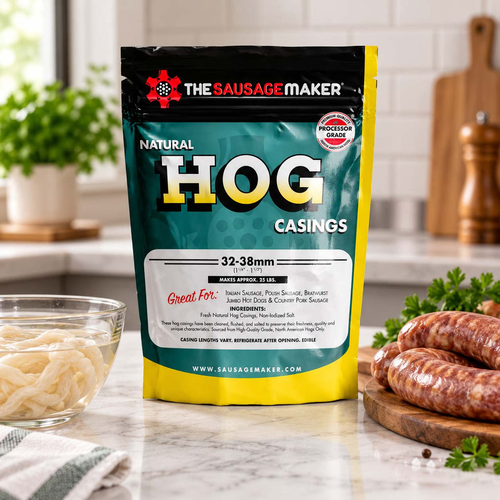 Natural Hog Casings Home Pack - View 2