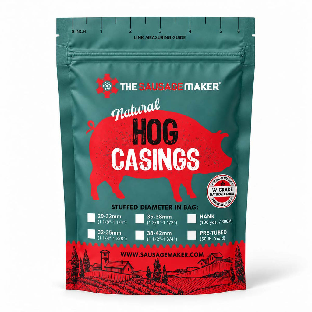 Premium Natural Hog Casings, 1 Hank - View 1