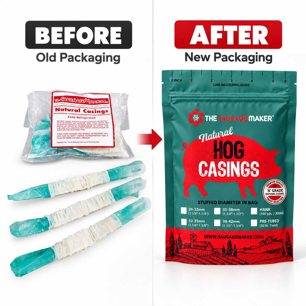 Pretubed Natural Hog Casings - View 2