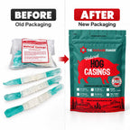 Pretubed Natural Hog Casings - View 2