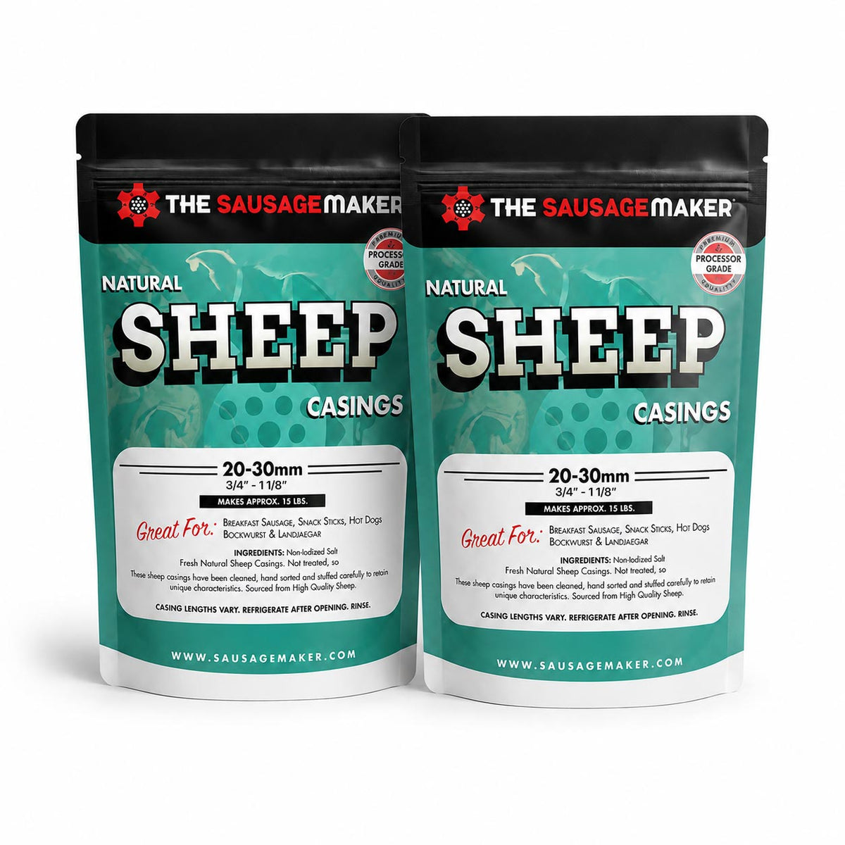Natural Sheep Casings Home Pack - View 4