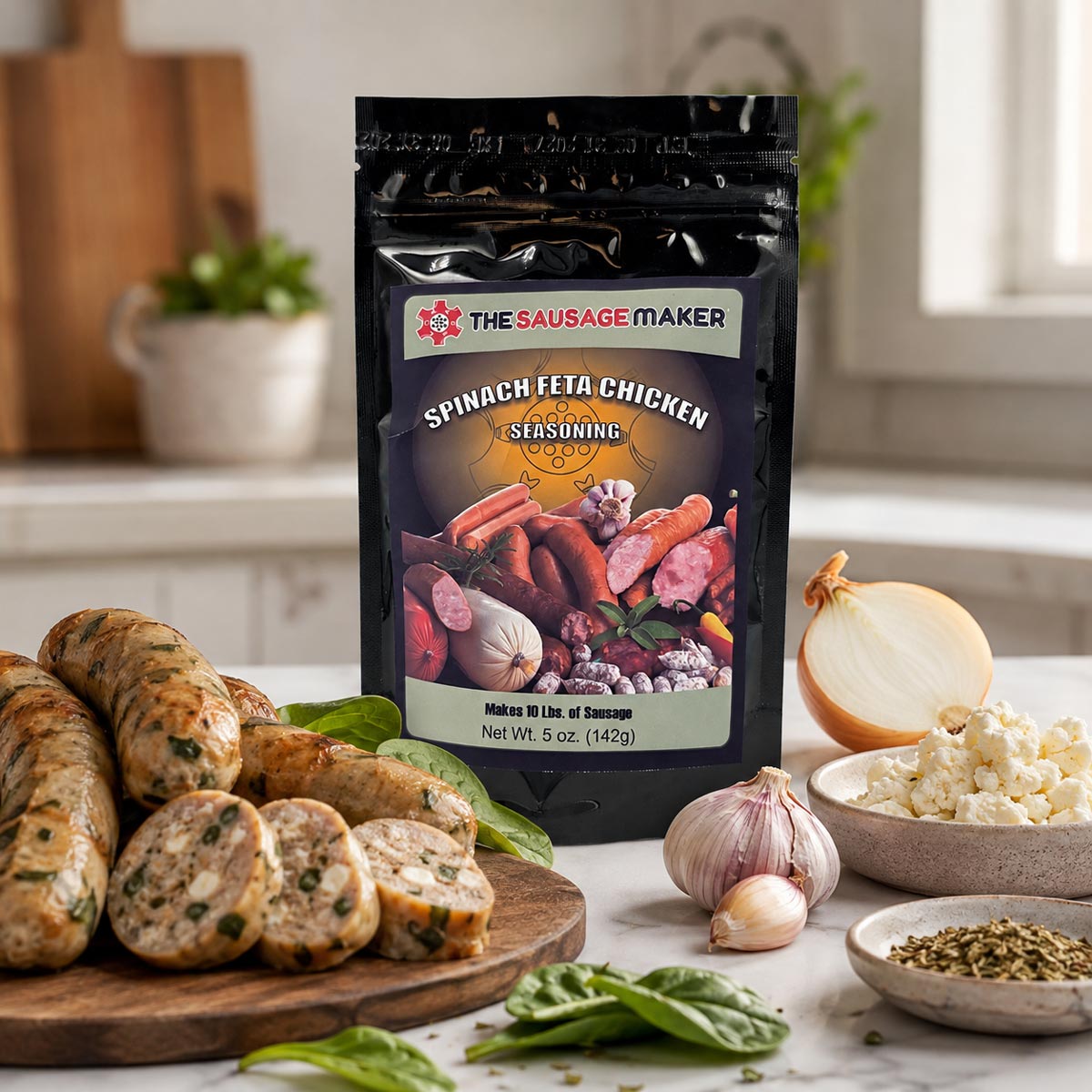 Spinach Feta Chicken Sausage Seasoning, 5 oz. - View 2
