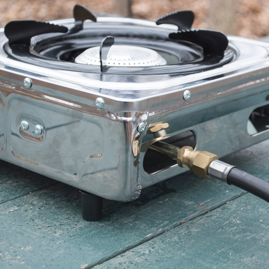 Single Burner Adjustable Camping Stove - View 3