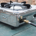 Single Burner Adjustable Camping Stove - View 3